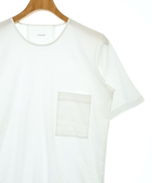 LEMAIRE（ルメール）Tシャツ・カットソー 白 サイズ:S メンズ/2200657132804