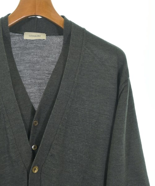 LEMAIRE（ルメール）カーディガン グレー サイズ:S メンズ/2200660358017