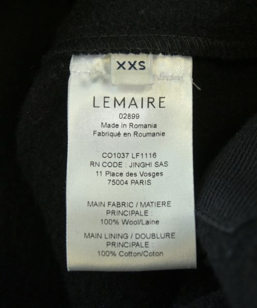 LEMAIRE（ルメール）その他 黒 サイズ:XXS メンズ/2200660663012