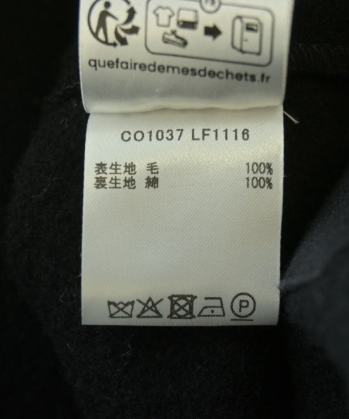 LEMAIRE（ルメール）その他 黒 サイズ:XXS メンズ/2200660663012