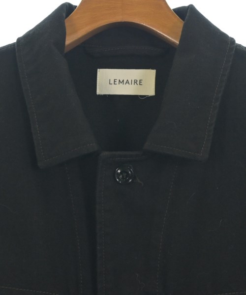 LEMAIRE（ルメール）デニムジャケット 黒 サイズ:46(M位) メンズ/2200660663029