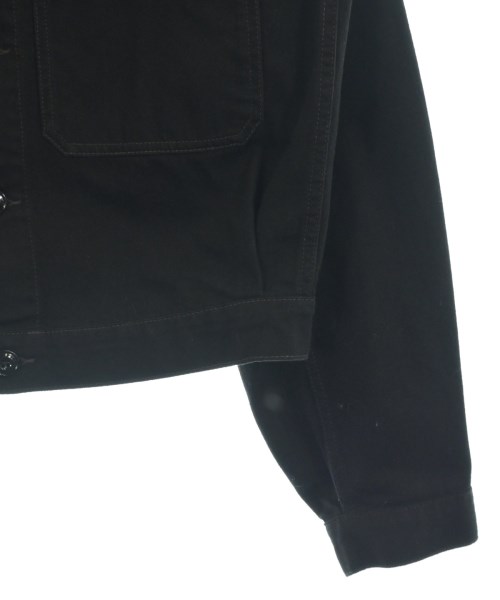 LEMAIRE（ルメール）デニムジャケット 黒 サイズ:46(M位) メンズ/2200660663029