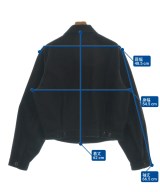 LEMAIRE（ルメール）デニムジャケット 黒 サイズ:46(M位) メンズ/2200660663029