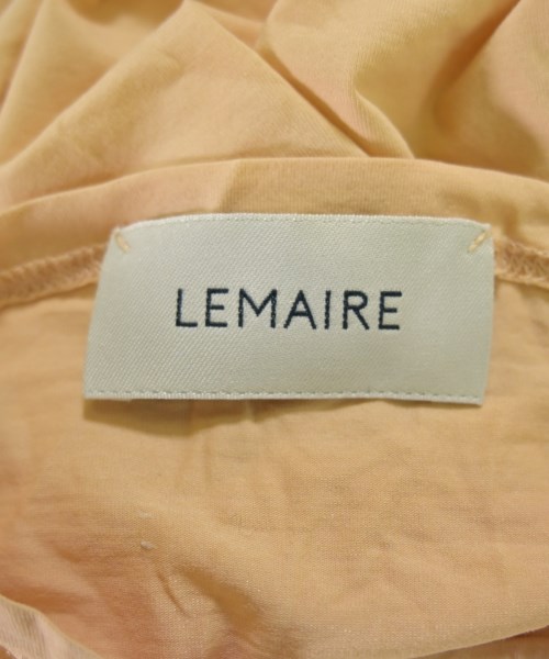 LEMAIRE（ルメール）Tシャツ・カットソー オレンジ サイズ:S レディース/2200710403438