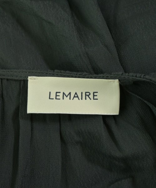LEMAIRE（ルメール）ワンピース グレー サイズ:34(XXS位) レディース/2200710811172