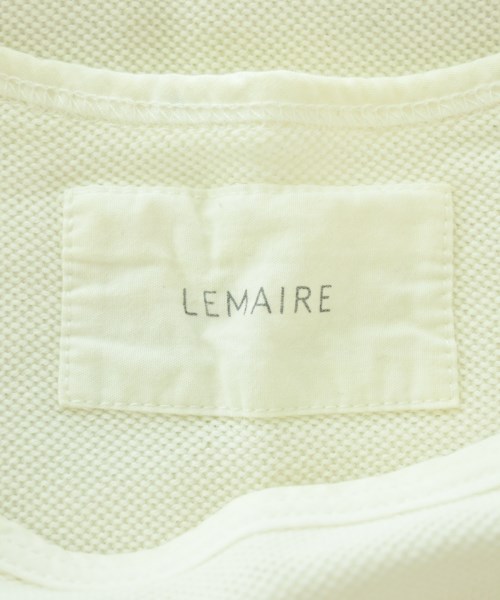 LEMAIRE（ルメール）Tシャツ・カットソー 白 サイズ:S レディース/2200711212015