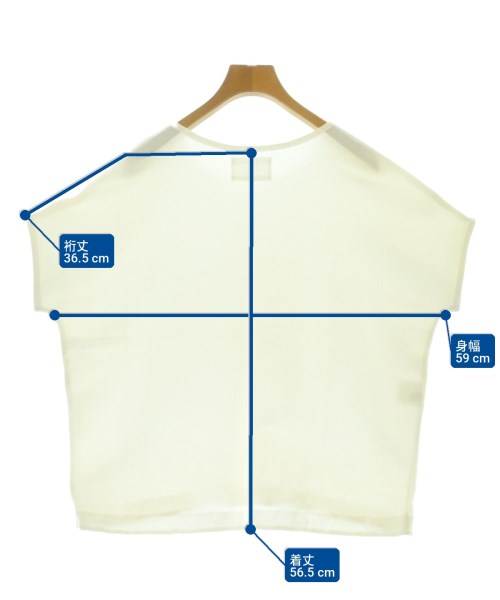 LEMAIRE（ルメール）Tシャツ・カットソー 白 サイズ:S レディース/2200711212015
