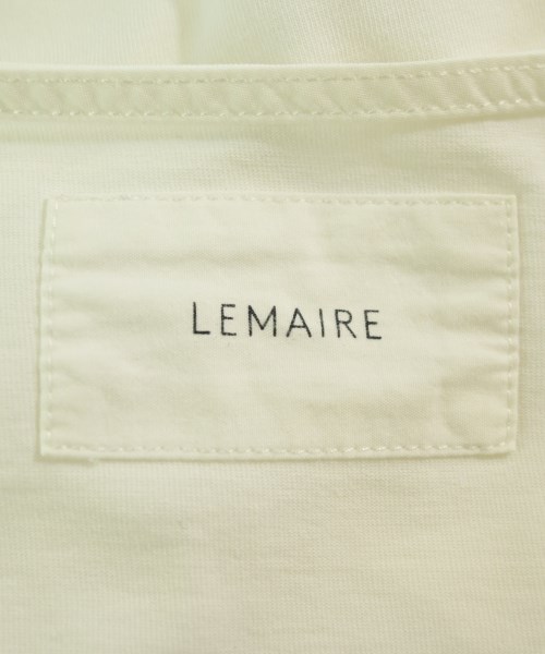 LEMAIRE（ルメール）Tシャツ・カットソー 白 サイズ:XS レディース/2200673350022