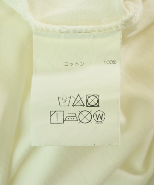 LEMAIRE（ルメール）Tシャツ・カットソー 白 サイズ:XS レディース/2200673350022