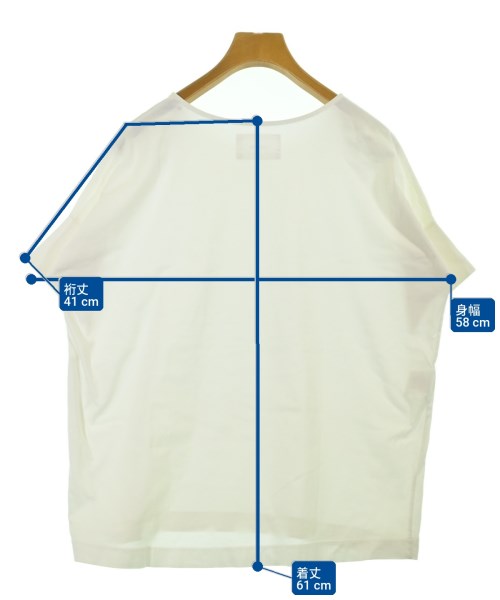 LEMAIRE（ルメール）Tシャツ・カットソー 白 サイズ:XS レディース/2200673350022