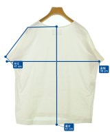 LEMAIRE（ルメール）Tシャツ・カットソー 白 サイズ:XS レディース/2200673350022