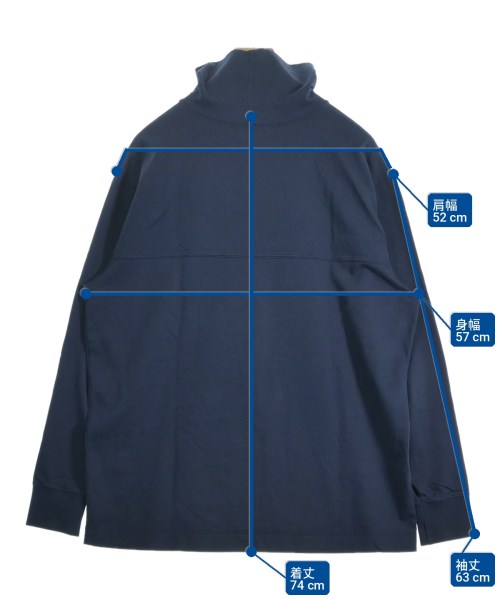 LEMAIRE（ルメール）Tシャツ・カットソー 紺 サイズ:S メンズ/2200711722057