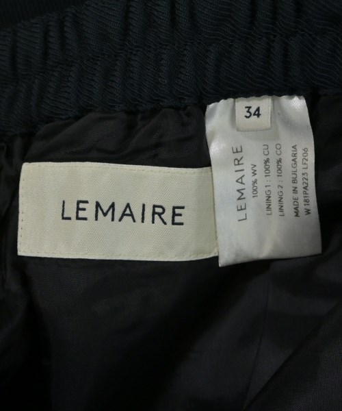 LEMAIRE（ルメール）その他 紺 サイズ:34(XXS位) レディース/2200711879331