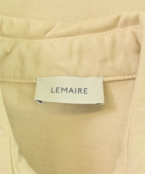 LEMAIRE（ルメール）カバーオール ベージュ サイズ:36(S位) メンズ/2200711867048