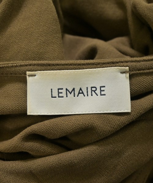 LEMAIRE（ルメール）ワンピース 茶 サイズ:S レディース/2200711076136