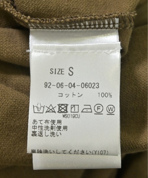 LEMAIRE（ルメール）ワンピース 茶 サイズ:S レディース/2200711076136