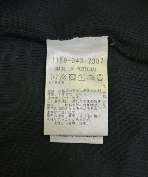 LEMAIRE（ルメール）Tシャツ・カットソー グレー サイズ:S メンズ/2200710498137