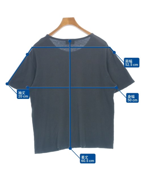 LEMAIRE（ルメール）Tシャツ・カットソー グレー サイズ:XS メンズ/2200714951041