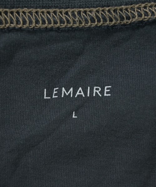 LEMAIRE（ルメール）Tシャツ・カットソー 紺 サイズ:L メンズ/2200715550601