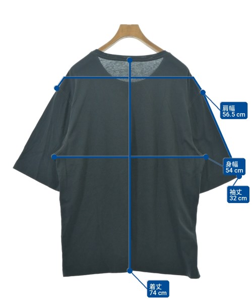 LEMAIRE（ルメール）Tシャツ・カットソー 紺 サイズ:L メンズ/2200715550601
