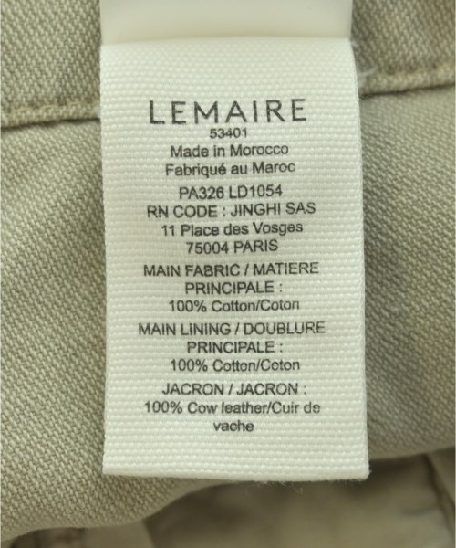 LEMAIRE（ルメール）デニムパンツ グレー サイズ:S メンズ/2200718188030