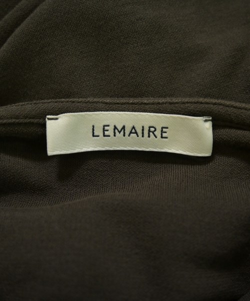LEMAIRE（ルメール）Tシャツ・カットソー カーキ サイズ:S レディース/2200718251024