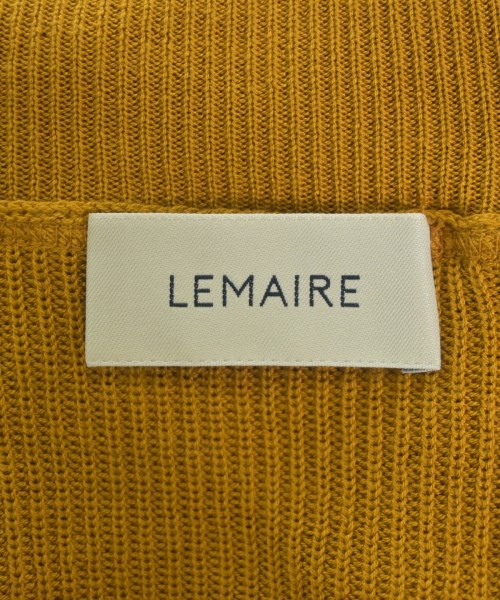 LEMAIRE（ルメール）ニット・セーター オレンジ サイズ:XL メンズ/2200718813048
