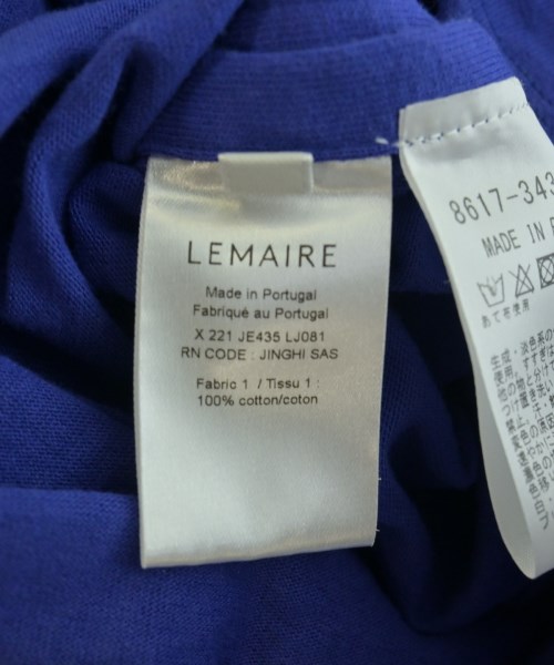 LEMAIRE（ルメール）ワンピース 青 サイズ:XS レディース/2200714759029