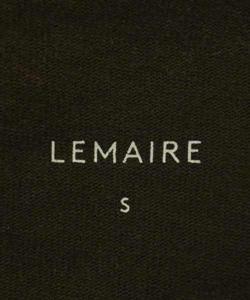 LEMAIRE（ルメール）Tシャツ・カットソー 茶 サイズ:S メンズ/2200718720025