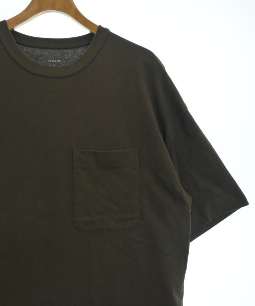 LEMAIRE（ルメール）Tシャツ・カットソー 茶 サイズ:S メンズ/2200718720025
