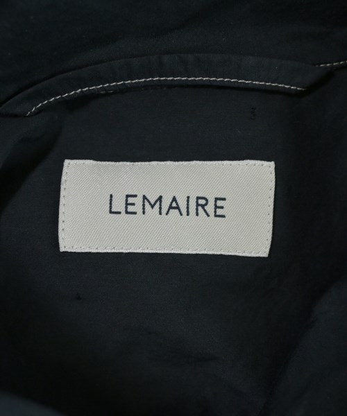 LEMAIRE（ルメール）カジュアルシャツ 紺 サイズ:48(L位) メンズ/2200719128059