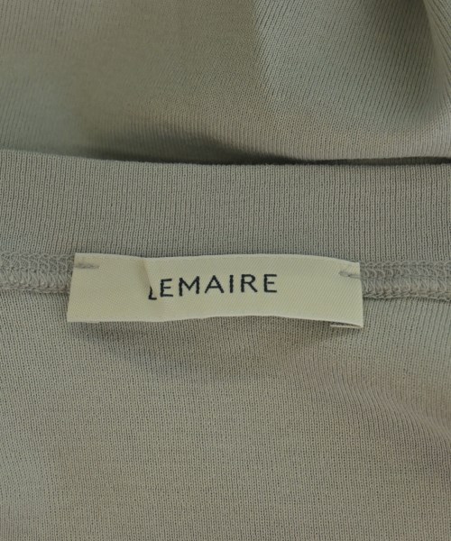 LEMAIRE（ルメール）Tシャツ・カットソー グレー サイズ:S レディース/2200719659034