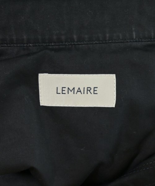 LEMAIRE（ルメール）カジュアルシャツ 黒 サイズ:48(L位) メンズ/2200646086019