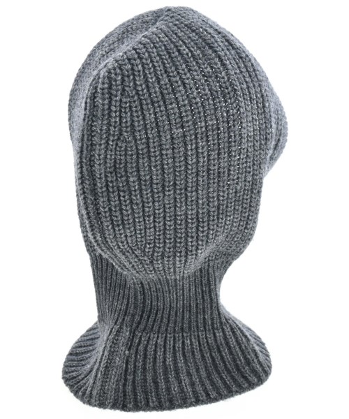 LEMAIRE（ルメール）ニットキャップ・ビーニー グレー サイズ:S メンズ/2200646634036