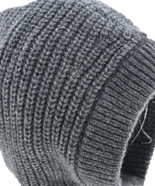 LEMAIRE（ルメール）ニットキャップ・ビーニー グレー サイズ:S メンズ/2200646634036