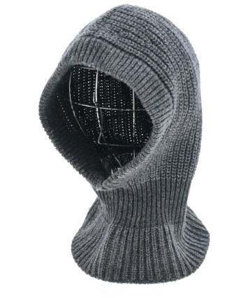 LEMAIRE ブラウン ビーニー 帽子 ルメール 新品 茶 ニット帽 希少 LEMAIRE（ルメール）ニットキャップ・ビーニー グレー サイズ:S メンズ