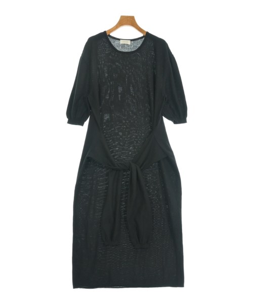 LEMAIRE(ルメール)ワンピース 黒 サイズ:XS/2200646693033