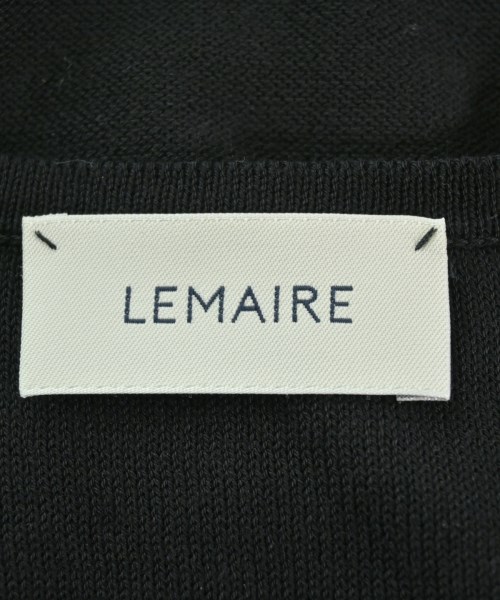 LEMAIRE（ルメール）ワンピース 黒 サイズ:XS レディース/2200646693033