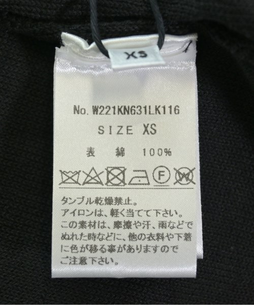 LEMAIRE（ルメール）ワンピース 黒 サイズ:XS レディース/2200646693033
