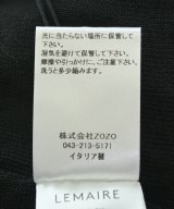 LEMAIRE（ルメール）ワンピース 黒 サイズ:XS レディース/2200646693033