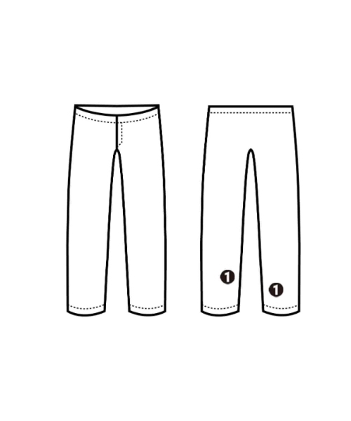 LEMAIRE（ルメール）その他 黒 サイズ:34(XS位) レディース/2200637778015