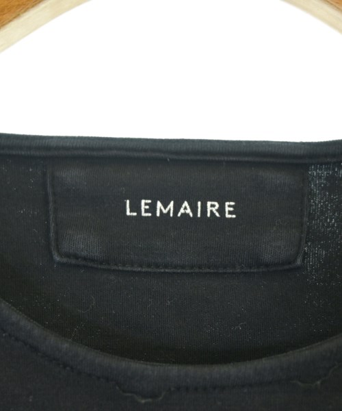 LEMAIRE（ルメール）Tシャツ・カットソー 黒 サイズ:XS メンズ/2200639345116