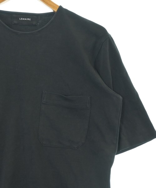 LEMAIRE（ルメール）Tシャツ・カットソー 黒 サイズ:XS メンズ/2200639345116