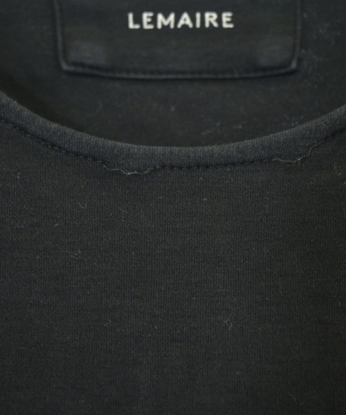 LEMAIRE（ルメール）Tシャツ・カットソー 黒 サイズ:XS メンズ/2200639345116