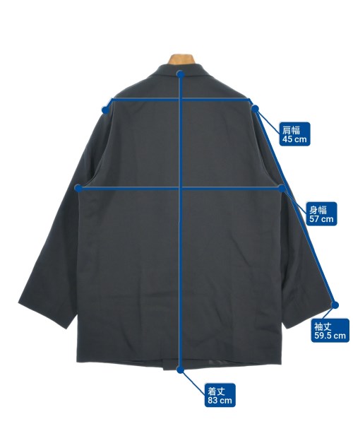 LEMAIRE（ルメール）ジャケット 紺 サイズ:L メンズ/2200647220054