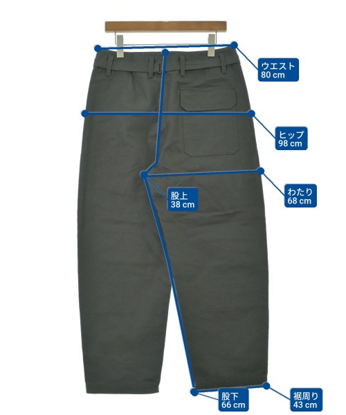 LEMAIRE（ルメール）その他 グレー サイズ:46(M位) メンズ/2200647816028