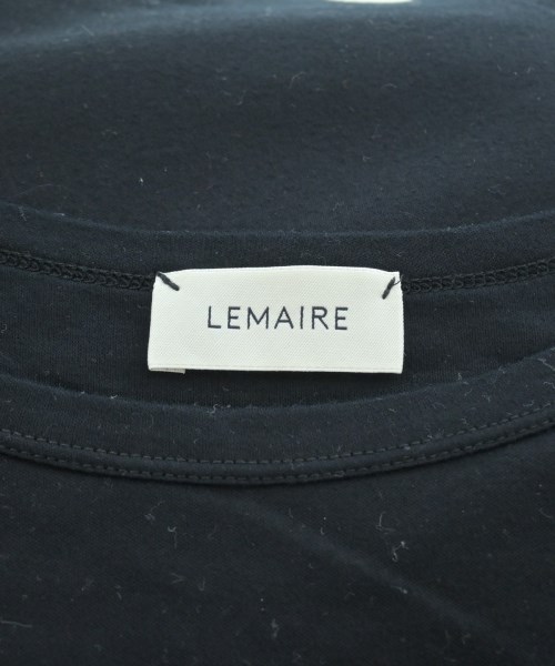 LEMAIRE（ルメール）Tシャツ・カットソー 黒 サイズ:XS レディース/2200638724363