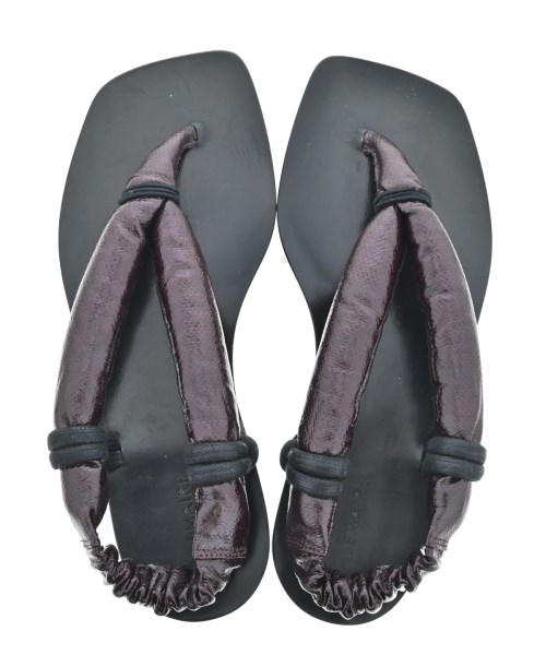 LEMAIRE（ルメール）サンダル 赤 サイズ:EU38(24.5cm位) レディース/2200649156016