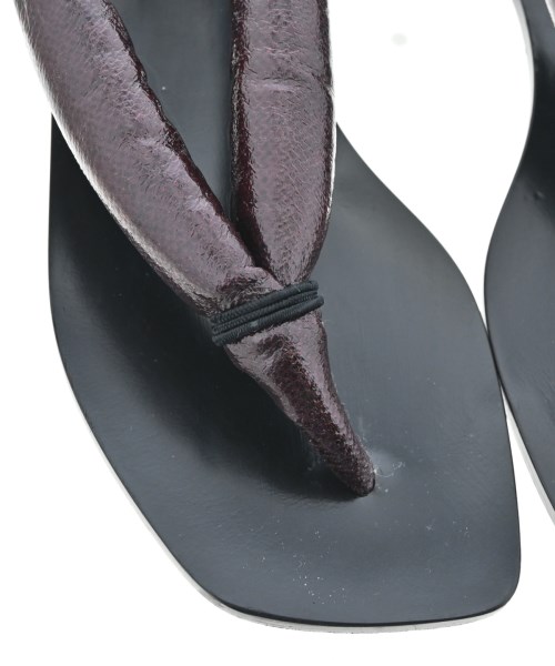 LEMAIRE（ルメール）サンダル 赤 サイズ:EU38(24.5cm位) レディース/2200649156016