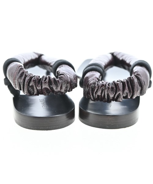 LEMAIRE（ルメール）サンダル 赤 サイズ:EU38(24.5cm位) レディース/2200649156016